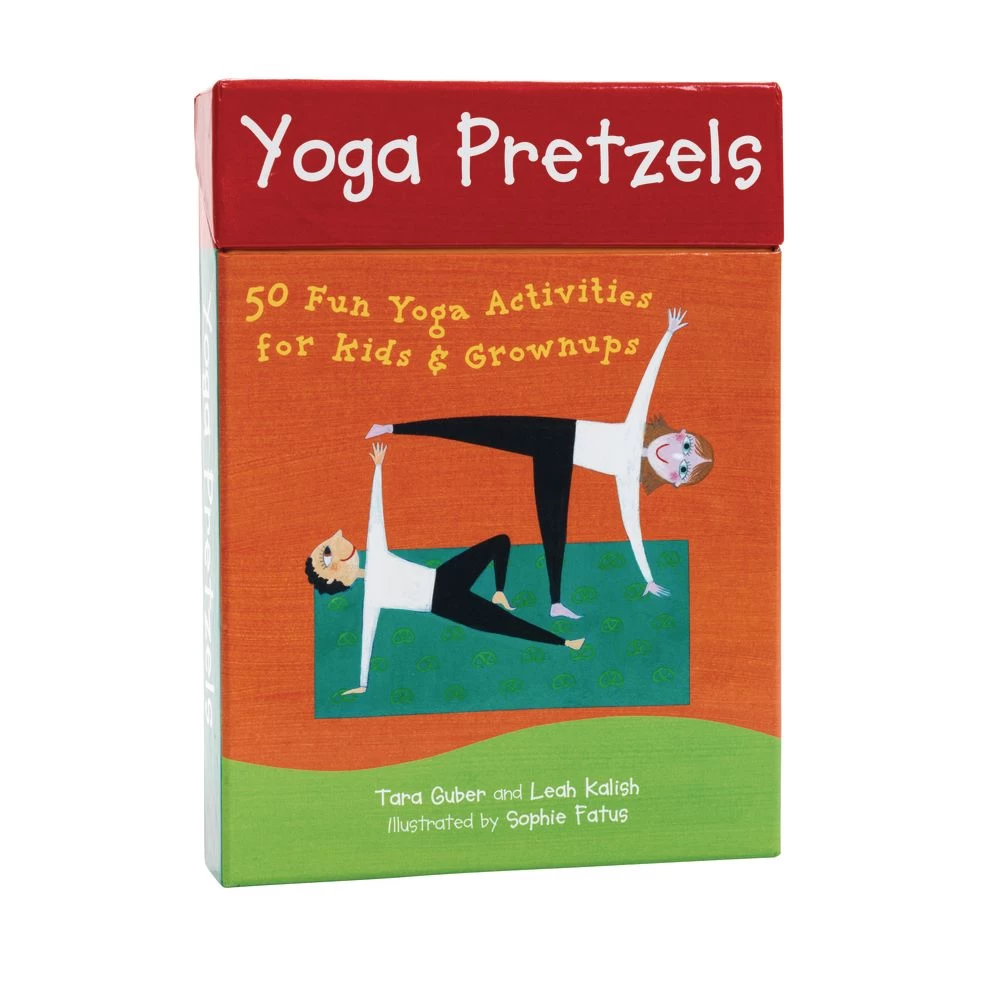 Yoga Pretzels: 50 Fun Yoga Activities For Kids And Grownups 5 Yoga Pretzels: 50 Fun Yoga Activities For Kids And Grownups - Image 3