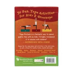 Yoga Pretzels: 50 Fun Yoga Activities For Kids And Grownups 10 Yoga Pretzels: 50 Fun Yoga Activities For Kids And Grownups -Toy Room S898063 2