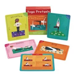 Yoga Pretzels: 50 Fun Yoga Activities For Kids And Grownups 11 Yoga Pretzels: 50 Fun Yoga Activities For Kids And Grownups -Toy Room S898063 3