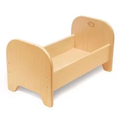 Excellerations®® Wooden Doll Bed