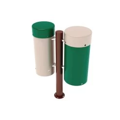 Outdoor Bongo Drums - Playground Equipment -Toy Room S901149 0