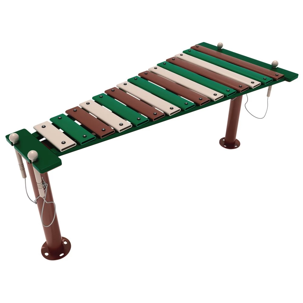 Outdoor Metallophone - Playground Equipment 4 Outdoor Metallophone - Playground Equipment - Image 2