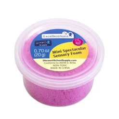 Excellerations® Mini Spectacular Sensory Foam Set Of 5 -Toy Room S901894 2