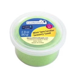 Excellerations® Mini Spectacular Sensory Sand Set Of 8 -Toy Room S902639 1