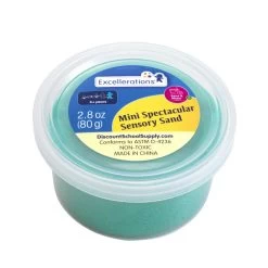 Excellerations® Mini Spectacular Sensory Sand Set Of 8 -Toy Room S902639 2