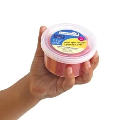 Excellerations® Mini Spectacular Sensory Sand Set Of 8 -Toy Room S902639 3