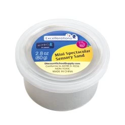 Excellerations® Mini Spectacular Sensory Sand Set Of 8 -Toy Room S902639 4