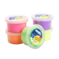 Excellerations® Mini Sensory Cloud Clay Set Of 5
