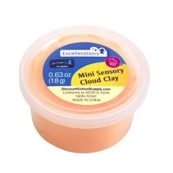 Excellerations® Mini Sensory Cloud Clay Set Of 5 -Toy Room S902641 2