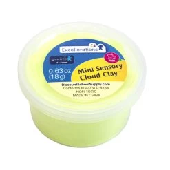 Excellerations® Mini Sensory Cloud Clay Set Of 5 -Toy Room S902641 4