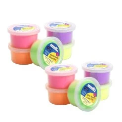 Excellerations® Mini Sensory Cloud Clay Set Of 10