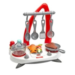 Lights & Sounds Tabletop Stove And Accessories