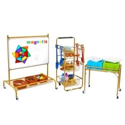 Excellerations® Outdoor Play & Storage Set
