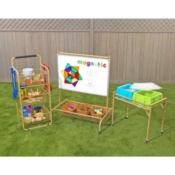 Excellerations® Outdoor Play & Storage Set -Toy Room S907612 2