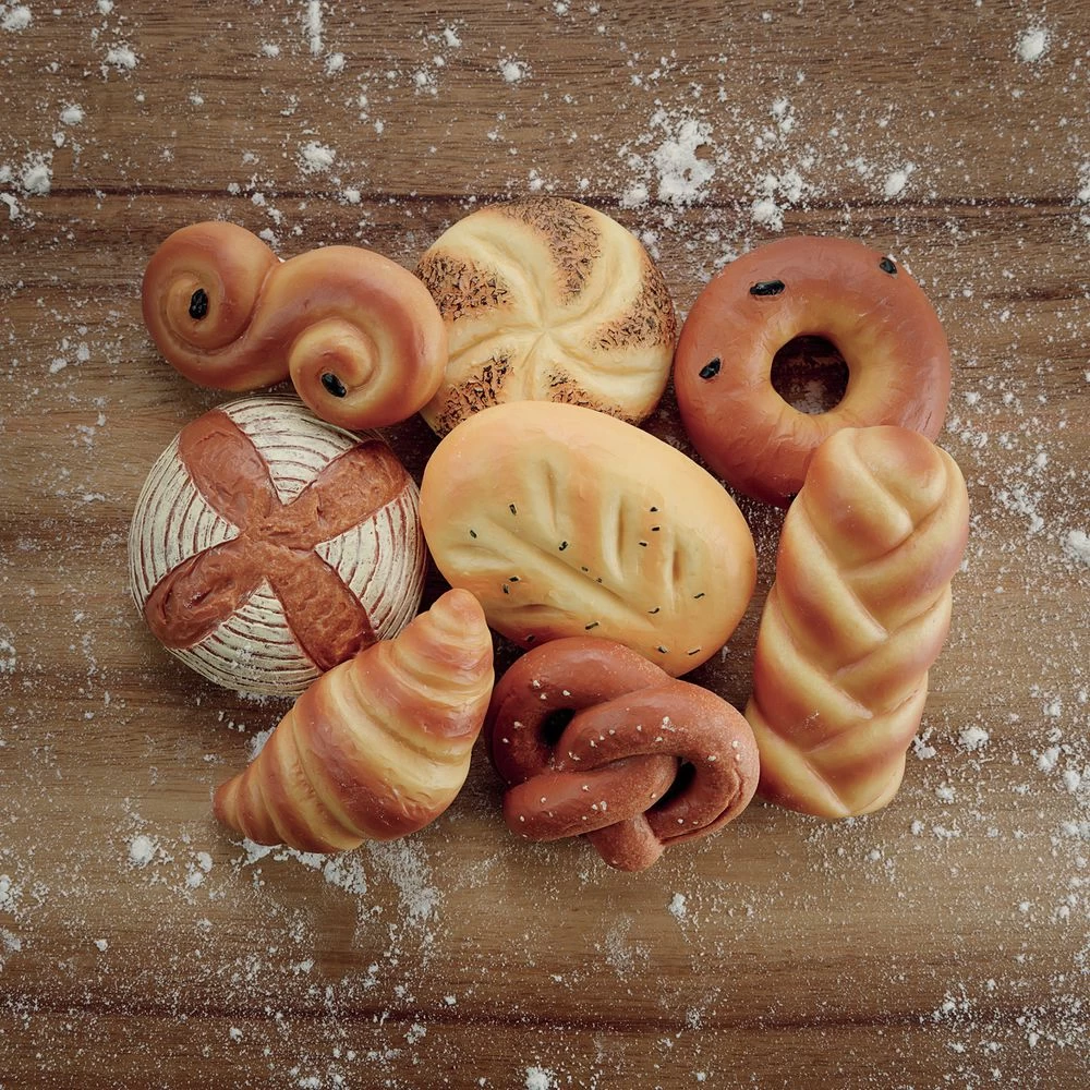 Sensory Outdoor Breads Of The World Play Stones - Set Of 8 4 Sensory Outdoor Breads Of The World Play Stones - Set Of 8 - Image 2