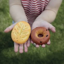 Sensory Outdoor Breads Of The World Play Stones - Set Of 8 9 Sensory Outdoor Breads Of The World Play Stones - Set Of 8 -Toy Room S915317 2