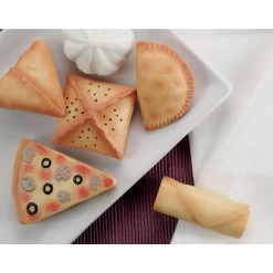 Sensory Outdoor Foods Of The World Play Stones - Set Of 8 8 Sensory Outdoor Foods Of The World Play Stones - Set Of 8 -Toy Room S915326 1