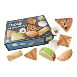 Sensory Outdoor Foods Of The World Play Stones - Set Of 8 9 Sensory Outdoor Foods Of The World Play Stones - Set Of 8 -Toy Room S915326 2