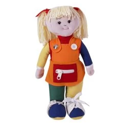 Learn To Dress - Caucasian Girl