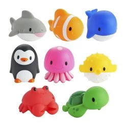 Munchkin Ocean Squirts - Set Of 8