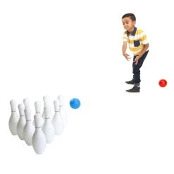 Excellerations® Bowling Set 7 Excellerations® Bowling Set -Toy Room S918158 1