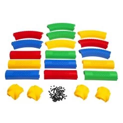 Excellerations® Sensory Balance Beam 20-Piece Set -Toy Room S919365 1