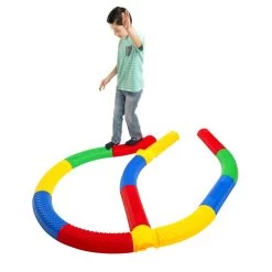 Excellerations® Sensory Balance Beam 20-Piece Set -Toy Room S919365 3