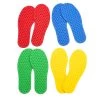 Excellerations® Feet Floor Markers - 8 Pieces -Toy Room S919374