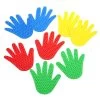 Excellerations® Hand Floor Markers - 8 Pieces