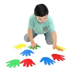 Excellerations® Hand Floor Markers - 8 Pieces -Toy Room S919380 2