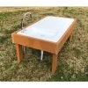 Sustainable 24" Outdoor Mud Table -Toy Room S921212