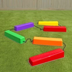 Excellerations® Anti-Slip Stackable Balance Logs -Toy Room S922873 3
