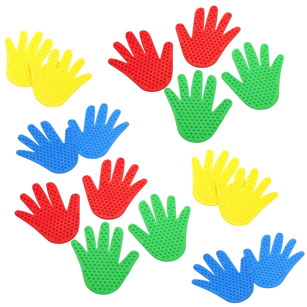 Excellerations® Hand Floor Markers - Set Of 16 Pieces 3 Excellerations® Hand Floor Markers - Set Of 16 Pieces