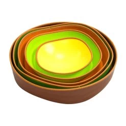 Excellerations® Woodland Stacking Stumps -Toy Room S926985 1