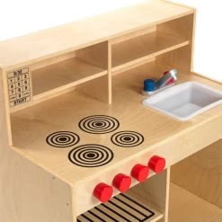 Environments® Toddler All-In-One Kitchen -Toy Room S940182 2