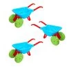 Excellerations® Two-wheel Lightweight Wheelbarrows - Set Of 3 2 Excellerations® Two-wheel Lightweight Wheelbarrows - Set Of 3 -Toy Room S943517
