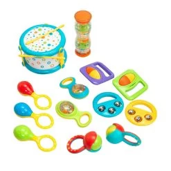 Edushape Baby Band Set - 13 Pieces