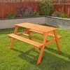 Excellerations® Outdoor Picnic Table - Large -Toy Room S967550