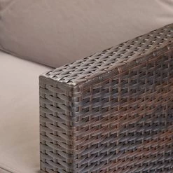 Excellerations® Outdoor Wicker Chair (School Age Height) -Toy Room S967620 2