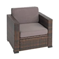 Excellerations® Outdoor Wicker Chair (School Age Height) -Toy Room S967620 4