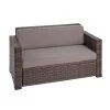 Excellerations® Outdoor Wicker Sofa (School Age Height) 2 Excellerations® Outdoor Wicker Sofa (School Age Height) -Toy Room S967630