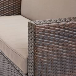 Excellerations® Outdoor Wicker Sofa (School Age Height) -Toy Room S967630 3