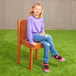 Excellerations® Indoor/Outdoor Chair 18”- Set Of 1 -Toy Room S967655 2