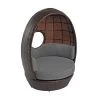 Excellerations® Indoor/Outdoor Wicker Egg Chair -Toy Room S967708