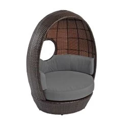 Excellerations® Indoor/Outdoor Wicker Egg Chair