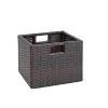 Excellerations® Indoor/Outdoor Wicker Basket - Small Indoor-outdoor Baskets For Kids