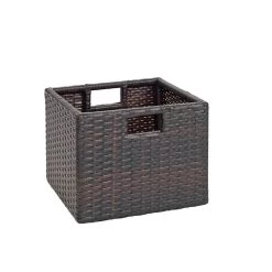 Excellerations® Indoor/Outdoor Wicker Basket - Small Indoor-outdoor Baskets For Kids