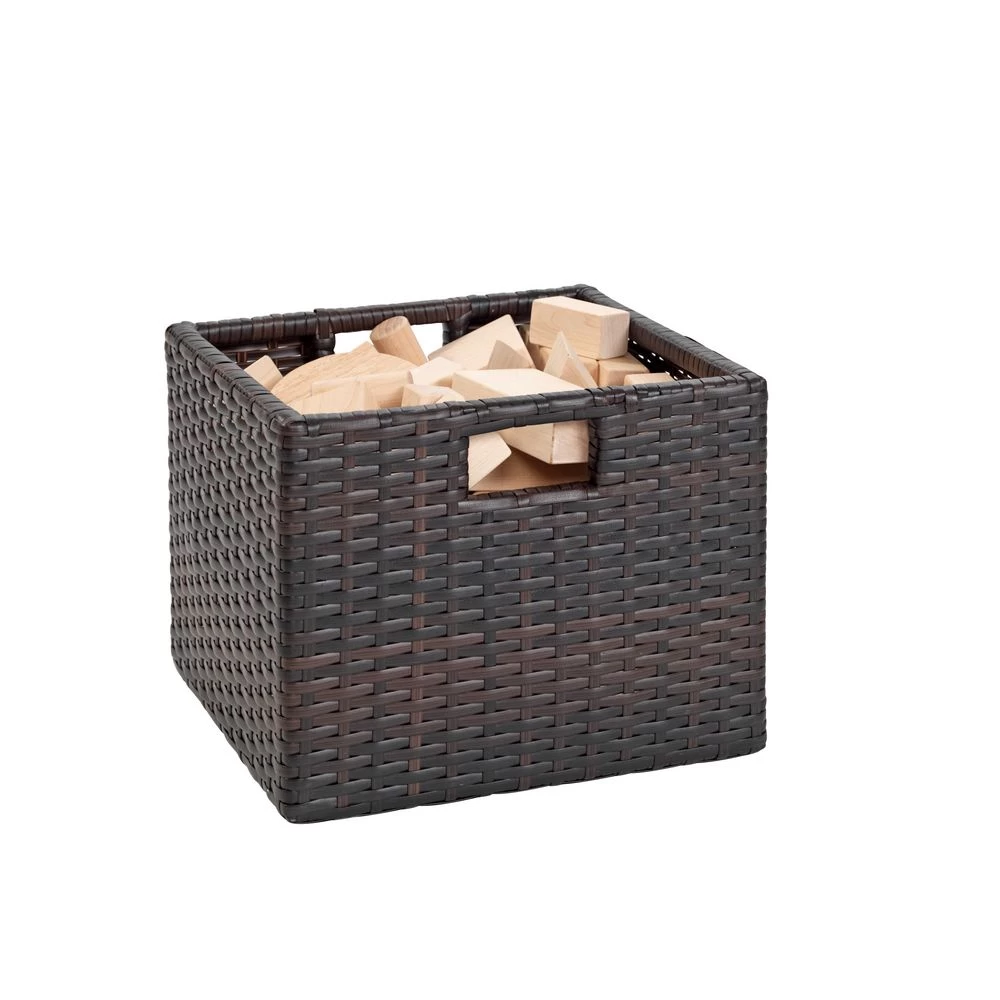 Excellerations® Indoor/Outdoor Wicker Basket - Small Indoor-outdoor Baskets For Kids 4 Excellerations® Indoor/Outdoor Wicker Basket - Small Indoor-outdoor Baskets For Kids - Image 2