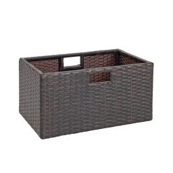 Excellerations® Indoor/Outdoor Wicker Basket - Large