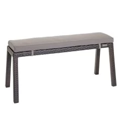 Outdoor Wicker Bench (School Age Height) -Toy Room S969081 3